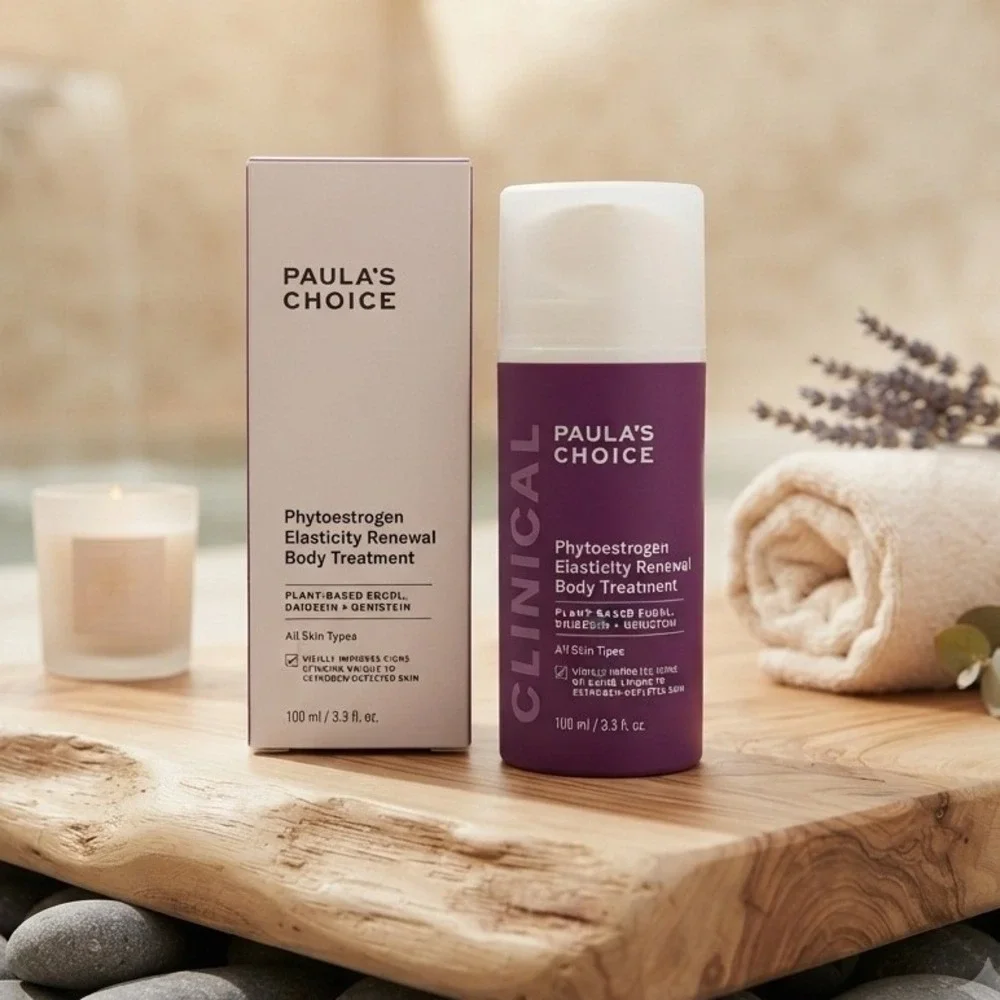 Paula's Choice Phytoestrogen Elasticity Renewal Body Treatment 3.3oz **NEW**